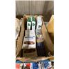 Image 2 : BOX OF ASSORTED HEAVY DUTY COMMERCIAL PLUMBING SUPPLIES