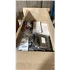 Image 3 : BOX OF ASSORTED HEAVY DUTY COMMERCIAL PLUMBING SUPPLIES