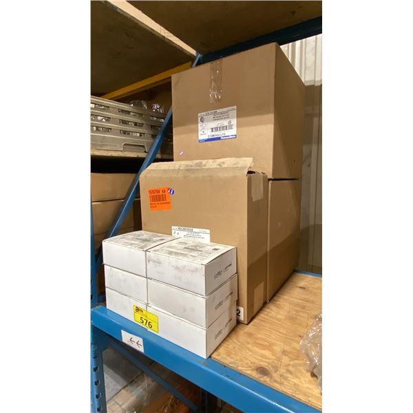 ASSORTED COMMERCIAL SAFETY LIGHTING AND SPOTLIGHTS