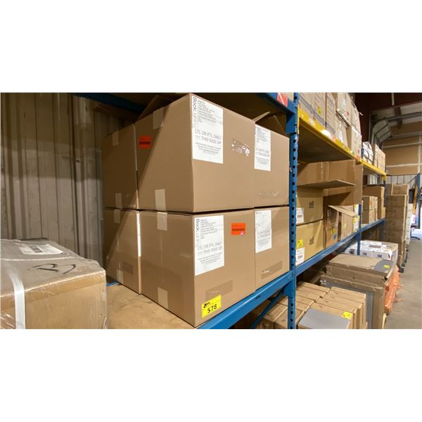 8 BOXES OF BOCK LIGHTING P240-LG4W141 COMMERCIAL LIGHTS