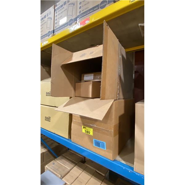 2 BOXES OF ZURN COMMERCIAL PLUMBING ACCESSORIES