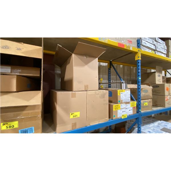 3 BOXES OF FROST 107 MUTI-FOLD TOWEL DISPENSER