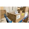 Image 2 : 2 BOXES OF WHITE METAL WALL LIGHTING BRACKETS