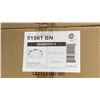 Image 2 : 6 BOXES OF KUZCO 51561BN BRUSH NICKEL CEILING LIGHTS