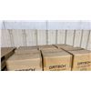 Image 3 : 6 BOXES OF 20 ORTECH 4000K LED CEILING LIGHTS