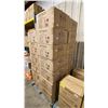 Image 2 : PALLET OF 27 BOXES OF 20 ORTECH 2225S-3KWH COMMERCIAL LED FLUSH MOUNT LIGHTING