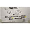 Image 3 : PALLET OF 47 BOXES OF 18 ORTECH SLIM4-4K-SM COMMERCIAL SLIM 5" DESIGNER GIMBAL LED DOWN LIGHTING
