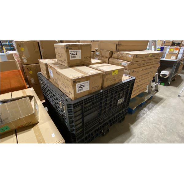 PALLET OF BLACKSTAR 1424 50K CIRCULAR HIGH BAY LIGHTING