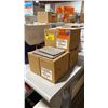 Image 2 : 6 BOXES OF COMMERCIAL ROSSVILLE GREY CORNER MINGLE TILE TRIM *MUST TAKE ALL*