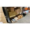 Image 2 : 2 SHELVES OF ASSORTED COMMERCIAL SANITARY DISPENSERS & VARIOUS MOUNTING BRACKETS *MUST TAKE ALL*