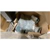 Image 3 : 2 SHELVES OF ASSORTED COMMERCIAL SANITARY DISPENSERS & VARIOUS MOUNTING BRACKETS *MUST TAKE ALL*