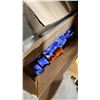 Image 4 : 2 SHELVES OF ASSORTED COMMERCIAL SANITARY DISPENSERS & VARIOUS MOUNTING BRACKETS *MUST TAKE ALL*