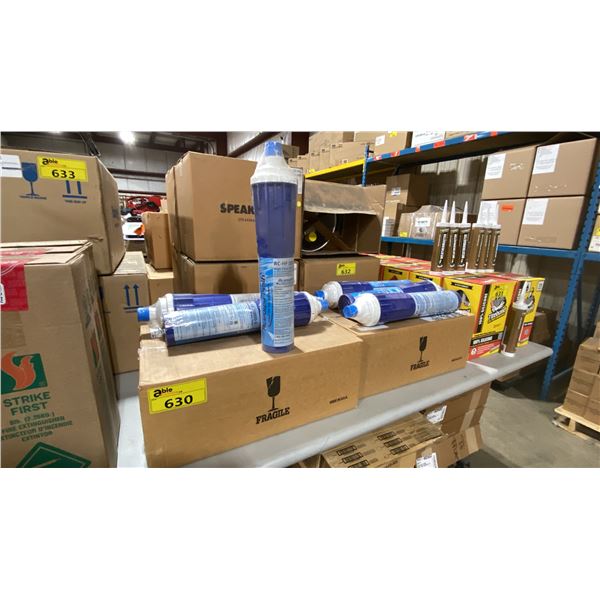 2 BOXES OF ALWAYS FRESH RC-HF-20000-S SANITARY QUICK CHANGE COMMERCIAL WATER FILTERS