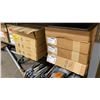 Image 1 : SHELVES OF ASSORTED BABY CHANGE STATIONS, CARRIER BRACKETS, ANGLE BOLTS, SANITARY DISPENSERS, & 2