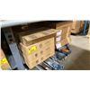 Image 2 : SHELVES OF ASSORTED BABY CHANGE STATIONS, CARRIER BRACKETS, ANGLE BOLTS, SANITARY DISPENSERS, & 2