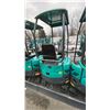 Image 3 : AGT INDUSTRIAL QK16R TEAL GAS POWERED RUBBER TRACK MINI EXCAVATOR WITH ATTACHED
