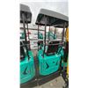 Image 2 : AGT INDUSTRIAL MH12RX TEAL GAS POWERED 13.5HP RUBBER TRACK MINI EXCAVATOR WITH ATTACHED
