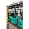 Image 3 : AGT INDUSTRIAL MH12RX TEAL GAS POWERED 13.5HP RUBBER TRACK MINI EXCAVATOR WITH ATTACHED