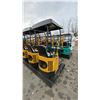 Image 2 : AGT INDUSTRIAL H12R YELLOW 13.5 HP GAS POWERED RUBBER TRACK MINI EXCAVATOR WITH ATTACHED