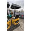 Image 3 : AGT INDUSTRIAL H12R YELLOW 13.5 HP GAS POWERED RUBBER TRACK MINI EXCAVATOR WITH ATTACHED