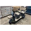 Image 1 : IRGC40 HIGH END MINI 2 SEATER ELECTRIC TRIKE PERSONNEL MOVER *HAS KEYS & CHARGER, COLOR GREEN*