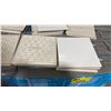 Image 4 : PALLET OF CROSSVILLE WT02/.10412S 4X12 TILES & CROSSVILLE 8X8 WHITE TILES