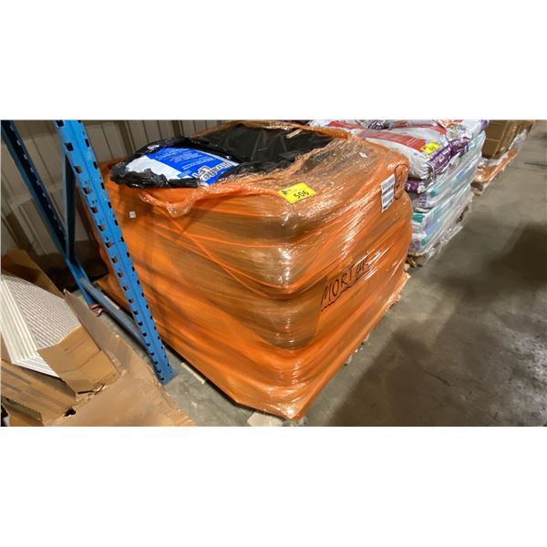 PALLET OF ULTRAFLEX LFT LARGE AND HEAVY TILE MORTAR WITH POLYMER