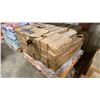 Image 2 : PALLET OF CROSSVILLE PORCELAIN STONE TILES APPROX 11.5" X 4.75" *GREY*