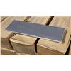 Image 3 : PALLET OF CROSSVILLE PORCELAIN STONE TILES APPROX 11.5" X 4.75" *GREY*