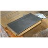 Image 3 : PALLET OF CROSSVILLE 6X12 DARK GREY PORCELAIN STONE TILES
