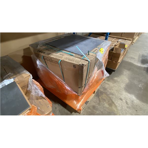 PALLET OF 24X24 PORCELAIN FLOOR AND WALL TILE