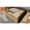 Image 2 : PALLET OF CROSSVILLE 6X12 DARK GREY PORCELAIN STONE TILES