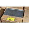 Image 3 : PALLET OF CROSSVILLE 6X12 DARK GREY PORCELAIN STONE TILES