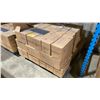 Image 2 : PALLET OF CROSSVILLE 6X12 DARK GREY PORCELAIN STONE TILES