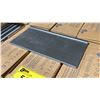Image 3 : PALLET OF CROSSVILLE 6X12 DARK GREY PORCELAIN STONE TILES