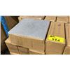 Image 3 : PALLET OF CROSSVILLE 12X12 LIGHT GREY PORCELAIN STONE TILES