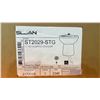 Image 3 : PALLET OF 11 SLOAN ST2029-STG COMMERCIAL FLOOR-MOUNTED ELONGATED TOILET BOWLS
