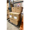 Image 2 : PALLET OF 8- SLOAN ST2459-STG COMMERCIAL WALL MOUNT TOILET BOWLS