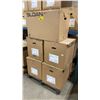 Image 2 : PALLET OF 7 SLOAN ST2029-STG COMMERCIAL FLOOR-MOUNTED ELONGATED TOILET BOWLS