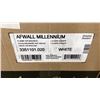 Image 4 : PALLET OF 5 AMERICAN STANDARD 3351101.020 AFWALL MILLENNIUM COMMERCIAL WALL-HUNG ELONGATED TOILET