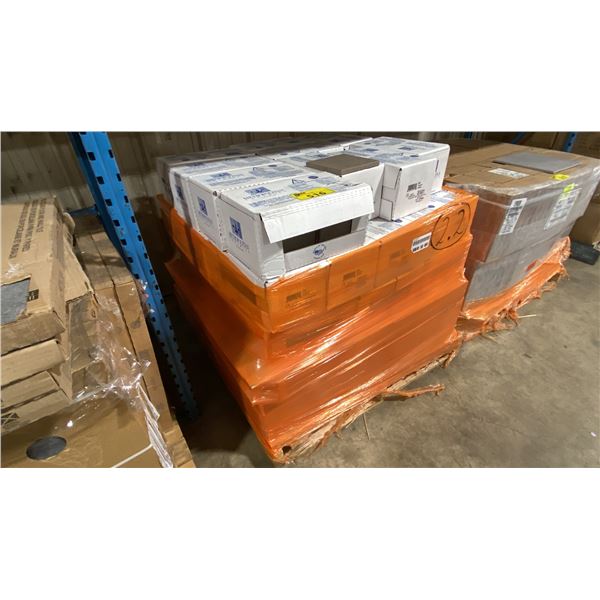PALLET OF METROPOLITAN CERAMICS 6X6" TILES