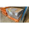 Image 2 : PALLET OF 12X12" LIGHT GREY STONE TILES