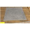 Image 3 : PALLET OF 12X12" LIGHT GREY STONE TILES