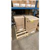 Image 2 : PALLET OF 5 AMERICAN STANDARD 3447101.020 GLENWALL VORMAX BACK OUTLET ELONGATED WALL-HUNG