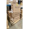 Image 2 : PALLET OF 9 AMERICAN STANDARD 3043001.020 MADERA ELONGATED, FLOOR-MOUNTED COMMERCIAL TOILET BOWLS