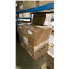 Image 3 : PALLET OF 9 AMERICAN STANDARD 3043001.020 MADERA ELONGATED, FLOOR-MOUNTED COMMERCIAL TOILET BOWLS