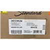 Image 3 : 7- AMERICAN STANDARD 9024001EC.020 DECORUM WALL HUNG BATHROOM SINKS