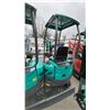 Image 2 : AGT INDUSTRIAL QK16R TEAL GAS POWERED RUBBER TRACK MINI EXCAVATOR WITH ATTACHED