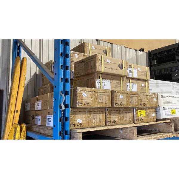 PALLET OF EE LIGHTING 50K-90-SS LED AREA LIGHTS