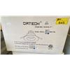 Image 3 : BIN OF ORTECH DISC-RG3-5KWH/BL 3" ROUND SLIM DEEP REGRESSED GIMBAL LED DOWNLIGHTS